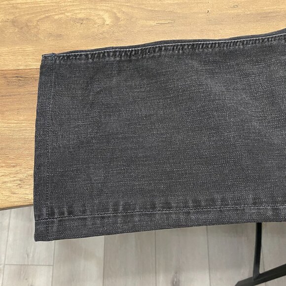 Nudie Grim Tim 36 by 32 Taken up to a 30 Length Concrete Black - Picture 4 of 4